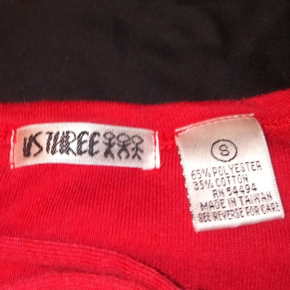 Cute Red Top - Picture 3 of 5